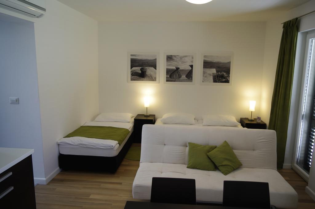 Apartments Santis10 Baška Extérieur photo