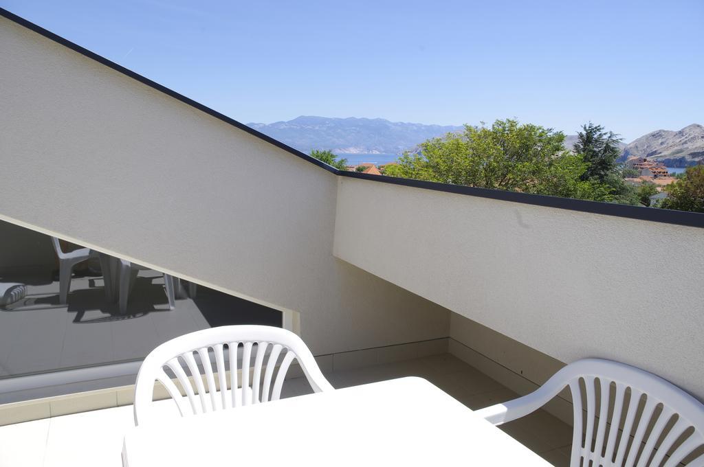 Apartments Santis10 Baška Extérieur photo