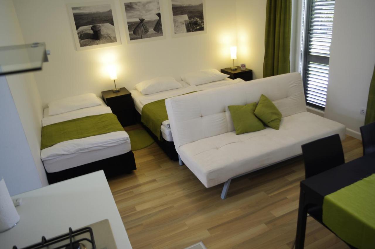 Apartments Santis10 Baška Extérieur photo